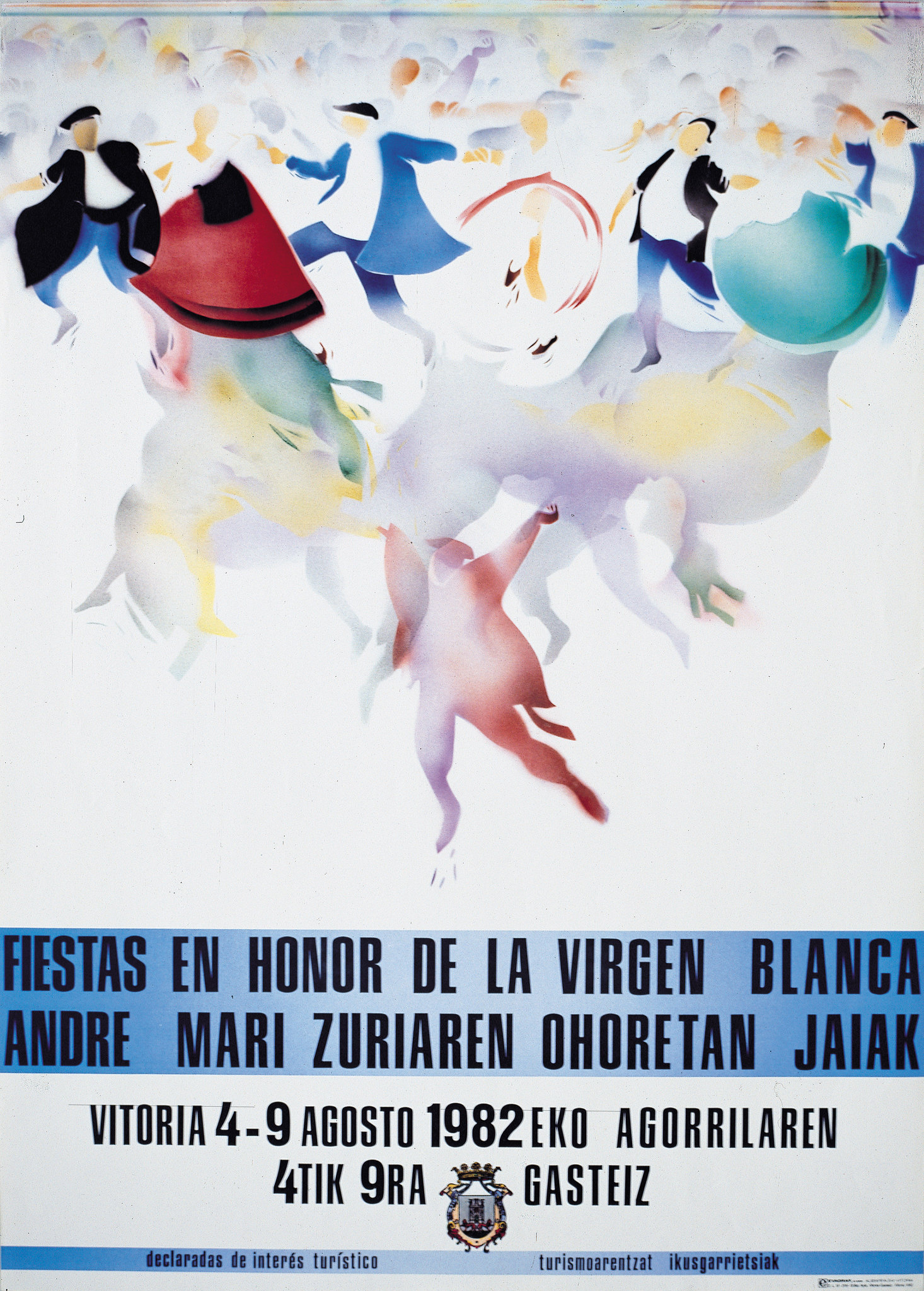 Fiestas en honor de la Virgen Blanca  